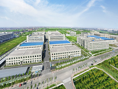千亿国际娱乐第三厂区鸟瞰